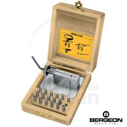 Útil Bergeon Acero 55011 Para Estrechar Cańones De Agujas/Coronas