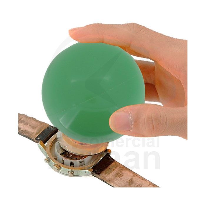 Útil Forma De Bola Plástico 70mm 48119 Abrir Fondos De Relojes A Rosca
