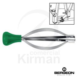 Útil Presto N°2 Bergeon Acero 55056 Sacar Agujas Relojes Bolsillo/Chaussés