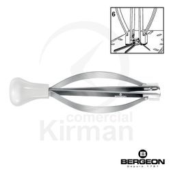 Útil Presto N°6 Bergeon Acero 55001 Sacar Segunderos