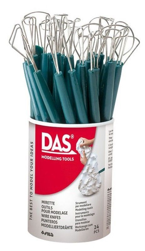 Vaciador arcilla DAS, bote 24 und.