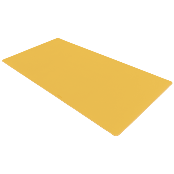 Vade de sobremesa 80 x 40 cm para portátil y otros accesorios, amarillo