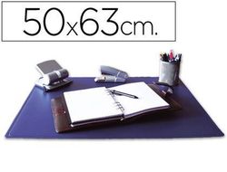 Vade Sobremesa Q-Connect Azul -50X63 Cm