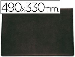 Vade Sobremesa Saro Lujo 710 Negro -Tamaño 490X330 Cm