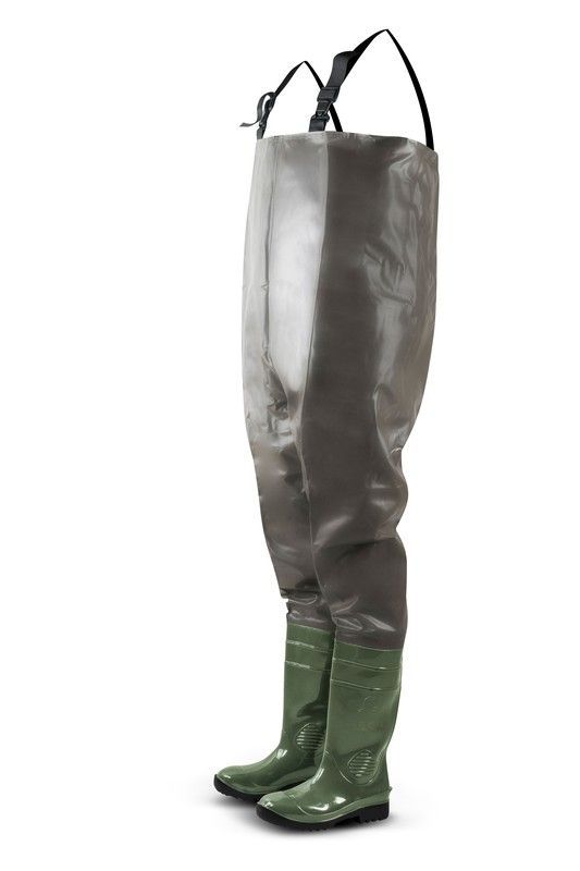 Vadeadores impermeables con puntera y plantilla