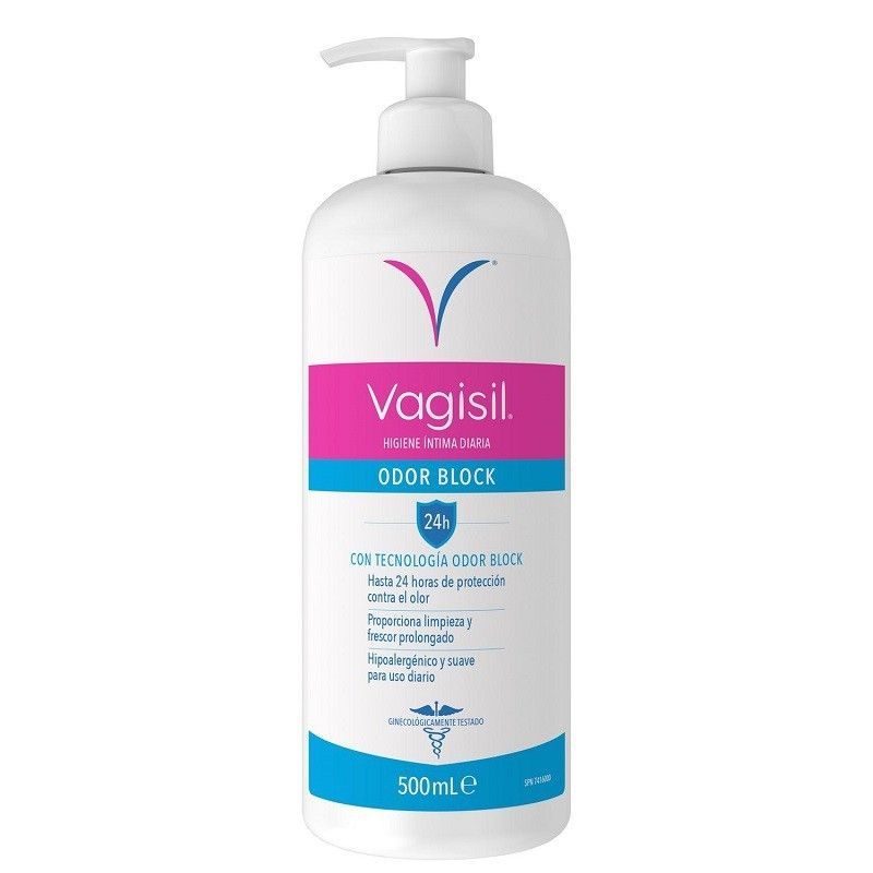 Vagisil Higiene Íntima Odor Block 500ml