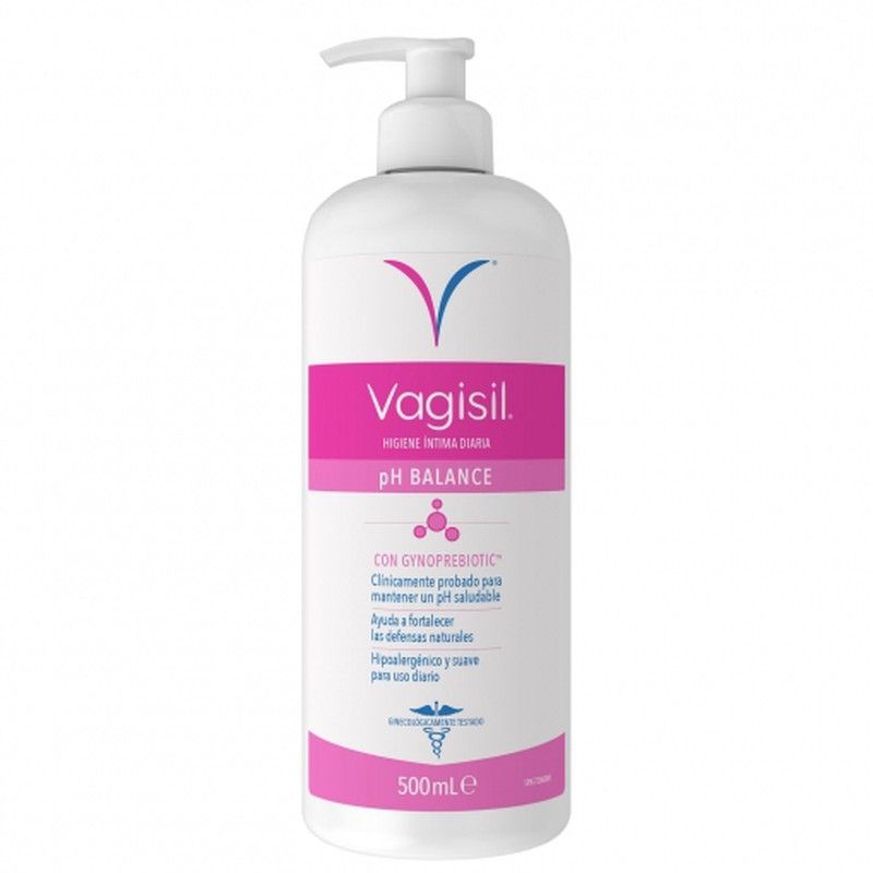 Vagisil Higiene Íntima PH Balance 500ml