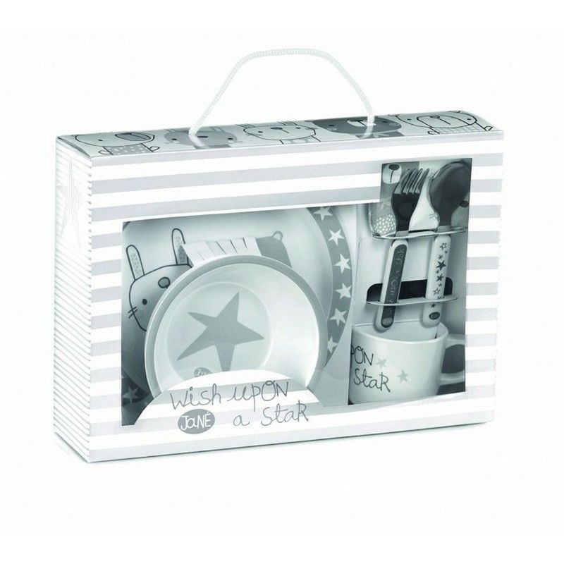 Vajilla Para Microondas Star Jane Con Babero