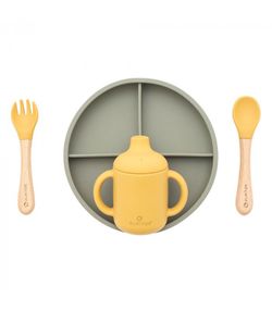 Vajilla silicona (5 piezas) - Olmitos