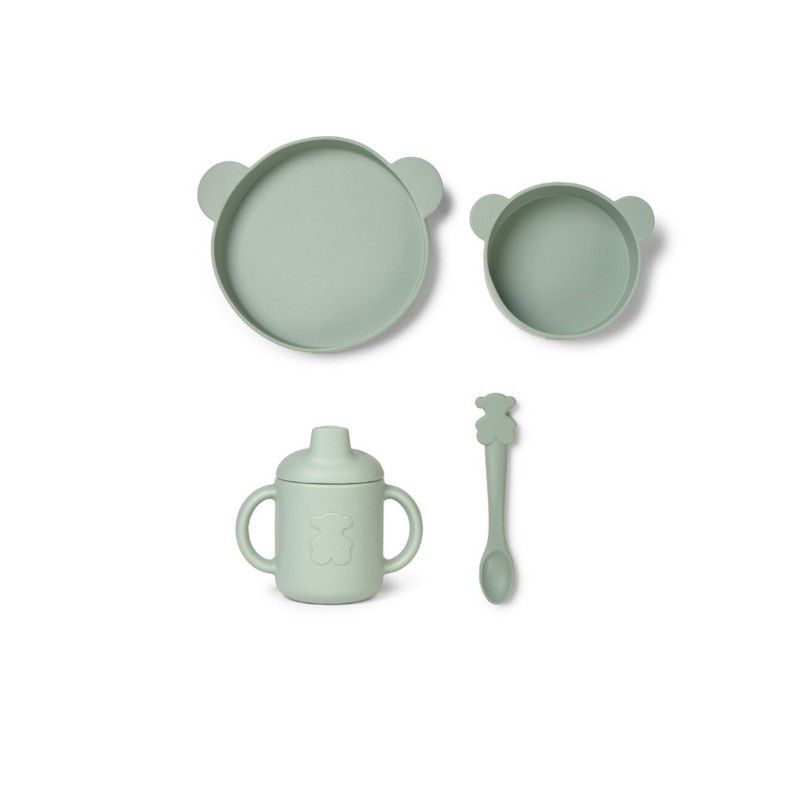 Vajilla Tous Baby Zoe Bruma Verde
