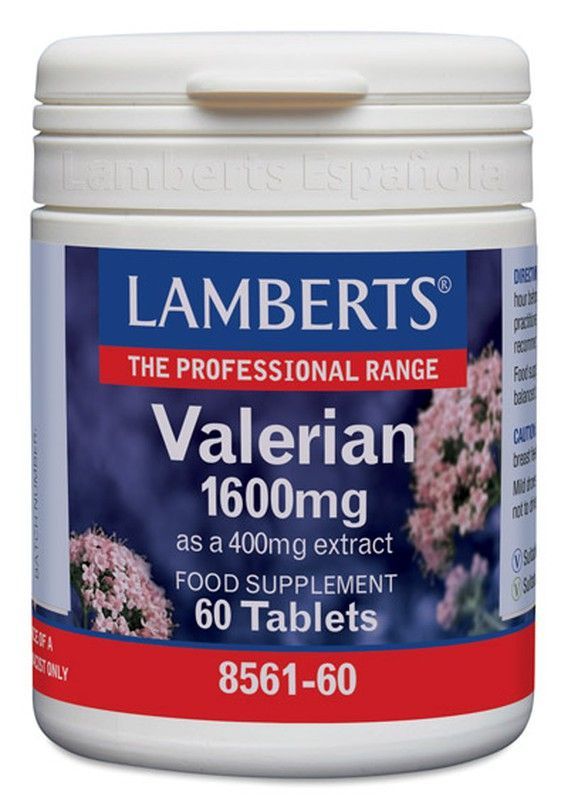Valeriana 1600 Mg 60 Tabs
