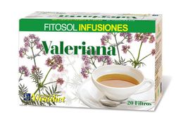 Valeriana 20 Filtros