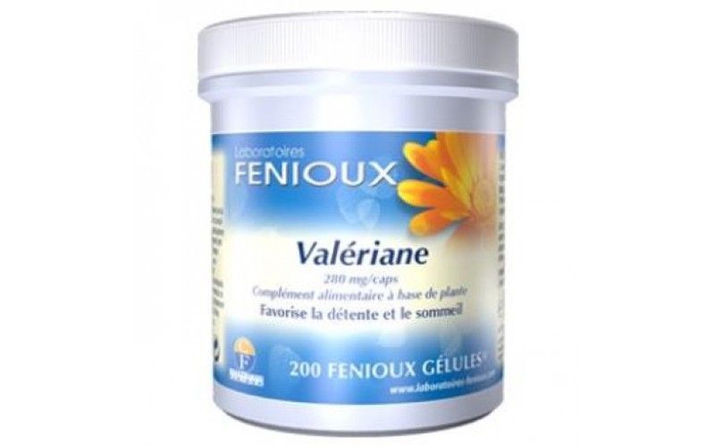 Valeriana 200 Caps 270 Mg