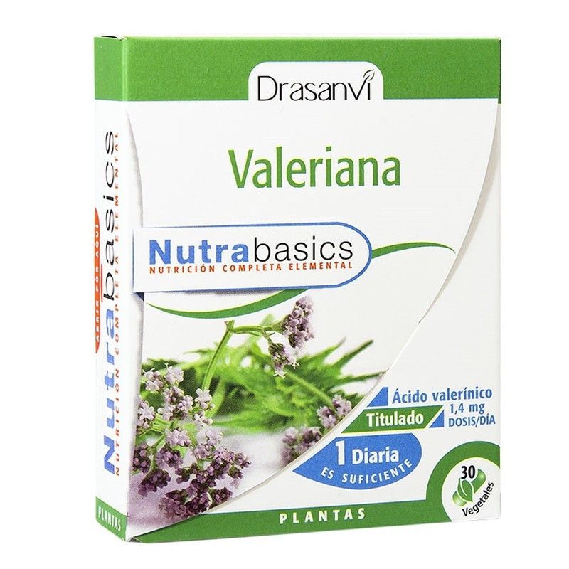 Valeriana 30 Caps Nutrabasicos