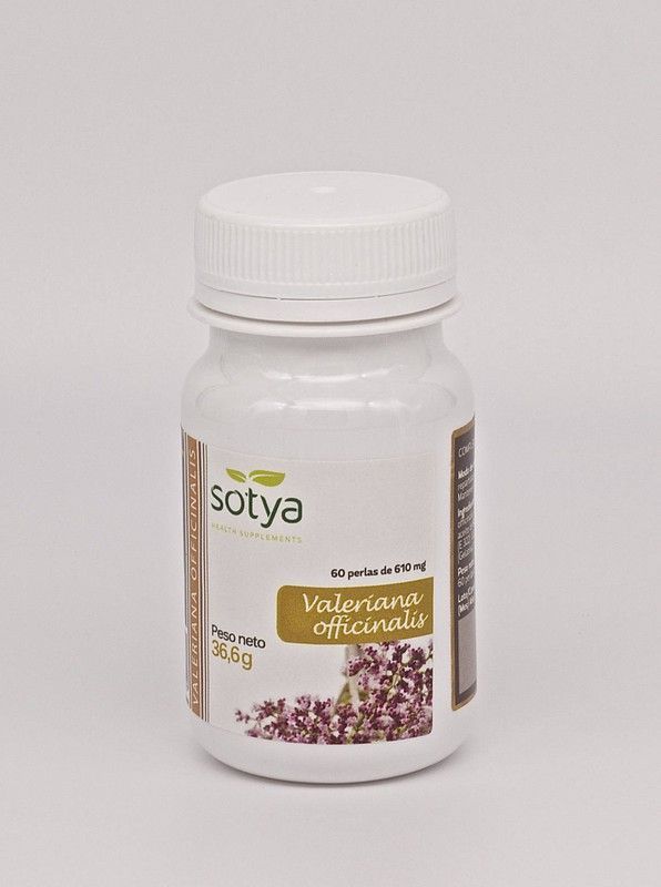 Valeriana  60 Perlas