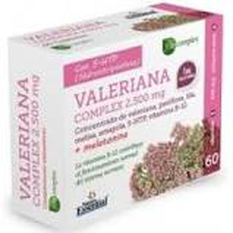 Valeriana Complex 2740 Mg Ext Seco 60 Caps Blister