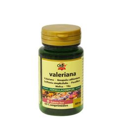 Valeriana Complex 400 Mg Extracto Seco 60 Comp