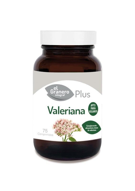 Valeriana Forte 75 Comp 630 Mg