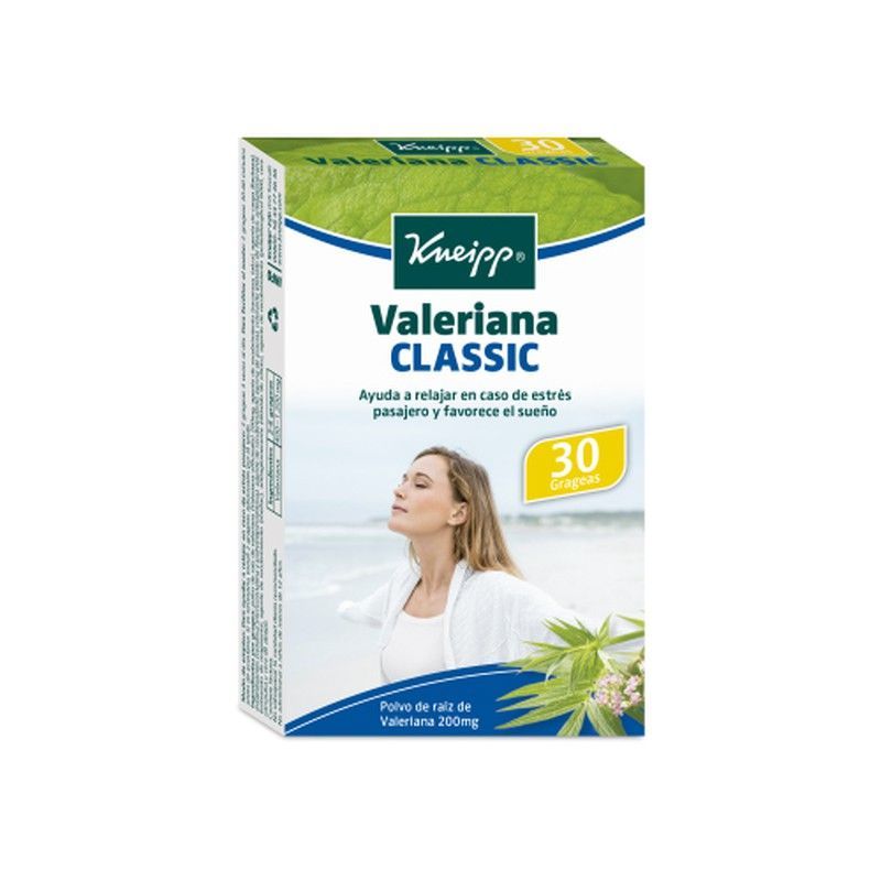 Valeriana Kneipp Classic 30 Grageas