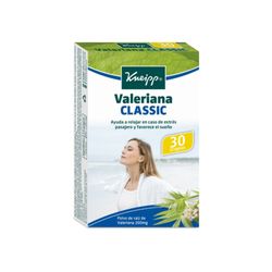 Valeriana Kneipp Classic 30 Grageas