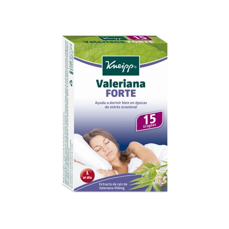 Valeriana Kneipp Forte 15 Grageas