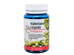 Valeriana + Lupulo + B12 60 Caps