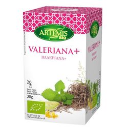 Valeriana Plus Eco 20 Filtros