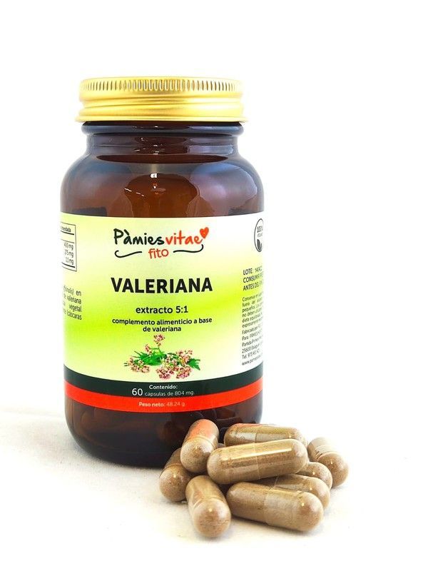 Valeriana PV (60 cápsulas) Cápsulas