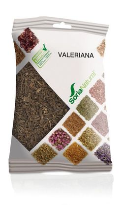 Valeriana Raíz Triturada Bolsa 70gr Soria Natural