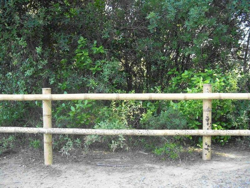 Valla de jardín Rustik