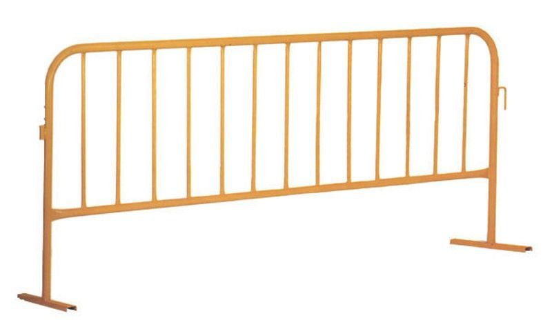 Valla Limitadora Placa 2 Pies  250x100 cms de theca