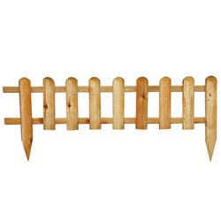 Valla Mini de Madera 28/45X109CM