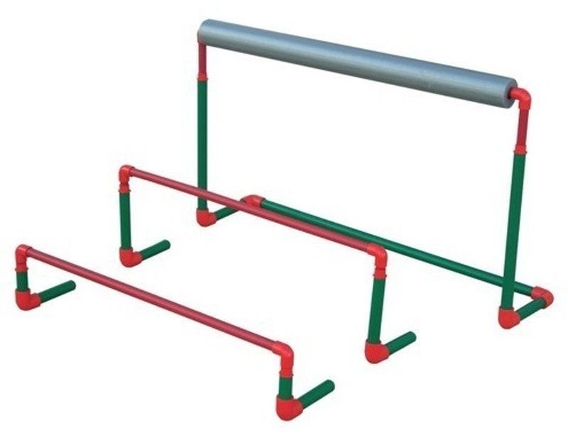 Vallas salto regulable 45 a 80 cm.