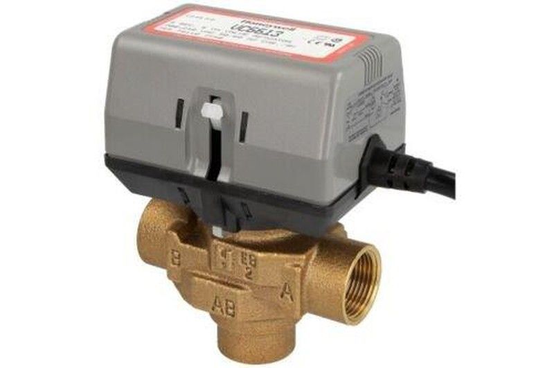 Válvula 3 vías 230v 1" 7,7kvs micro spdt