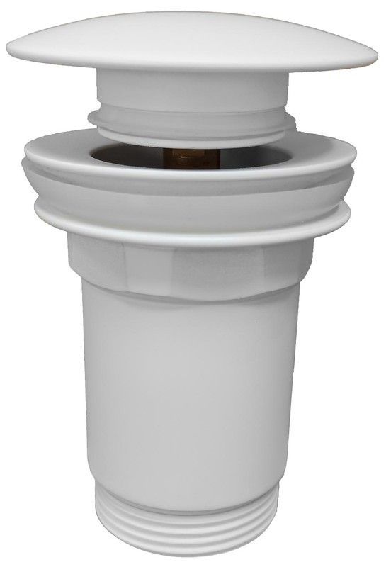 Válvula Blanco Mate 9x6.5