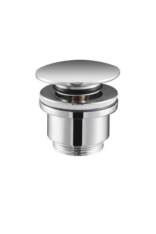 Válvula clic clak cromo brillo VCC009 Claus y bath