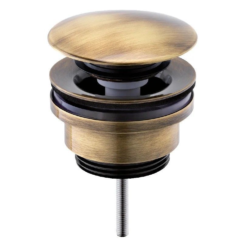 Válvula click·clack oro viejo