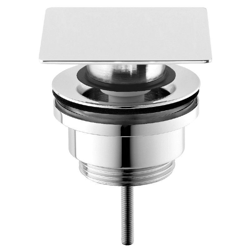 Válvula click·clack tapón cuadrado