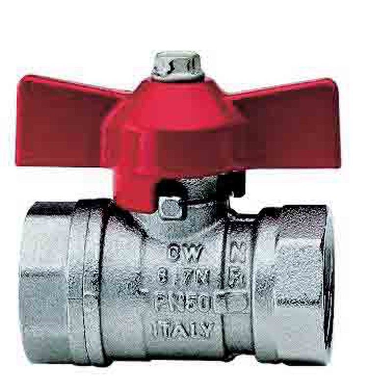 Valvula De Bola Rosca Hembra-Hembra, Referencia 6071