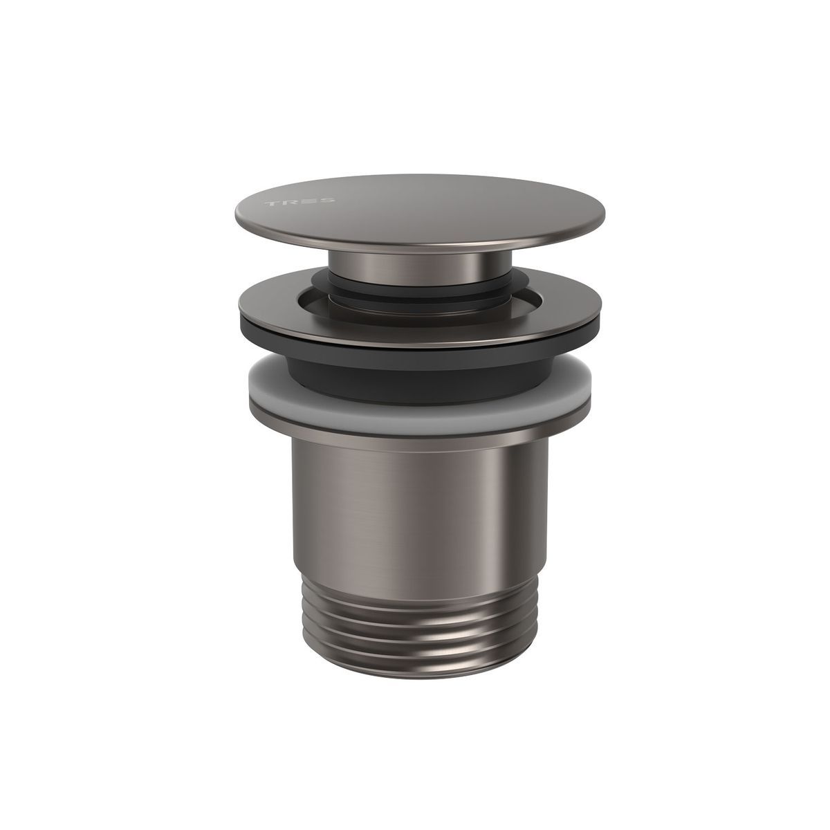 Válvula de desagüe Click‑clack Simple‑rapid para lavabo