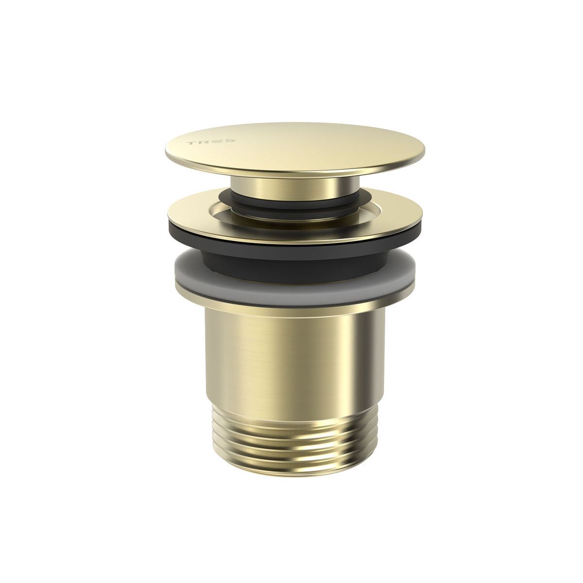 Válvula de desagüe Click‑clack Simple‑rapid para lavabo