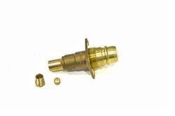 Valvula De Llenado Euro Recta Para Tubo De Cobre De 8Mm Rotarex