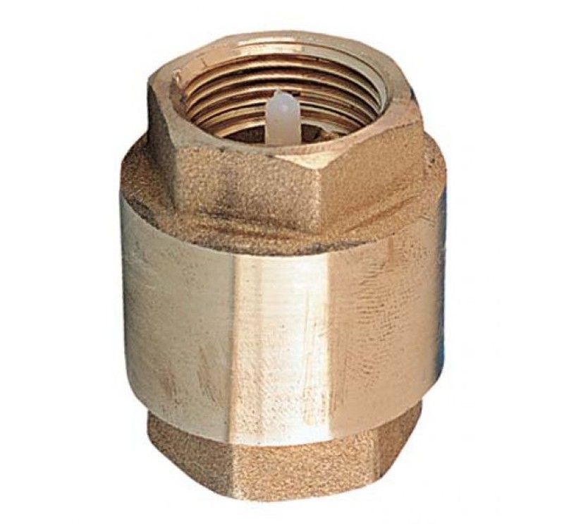 Válvula de retención York de 3/4"