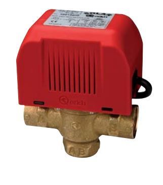 Válvula de zona Orkli 3 vías 3/4" H con micro