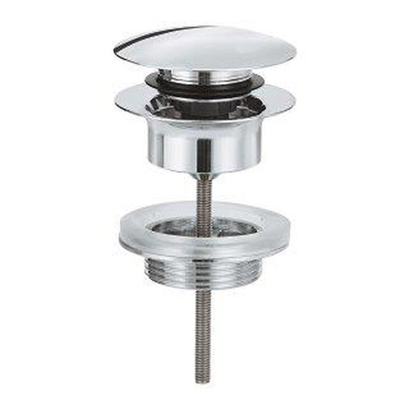 Válvula desague 1 1/4'' lavabo c/reb