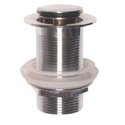 Válvula desagüe automática HABITEX. Valvula Clic Clac Laton Sumidero