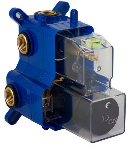 VALVULA DUCHA EMPOTRAR 1/2" 3 SALIDAS INVERSOR CERAMICO