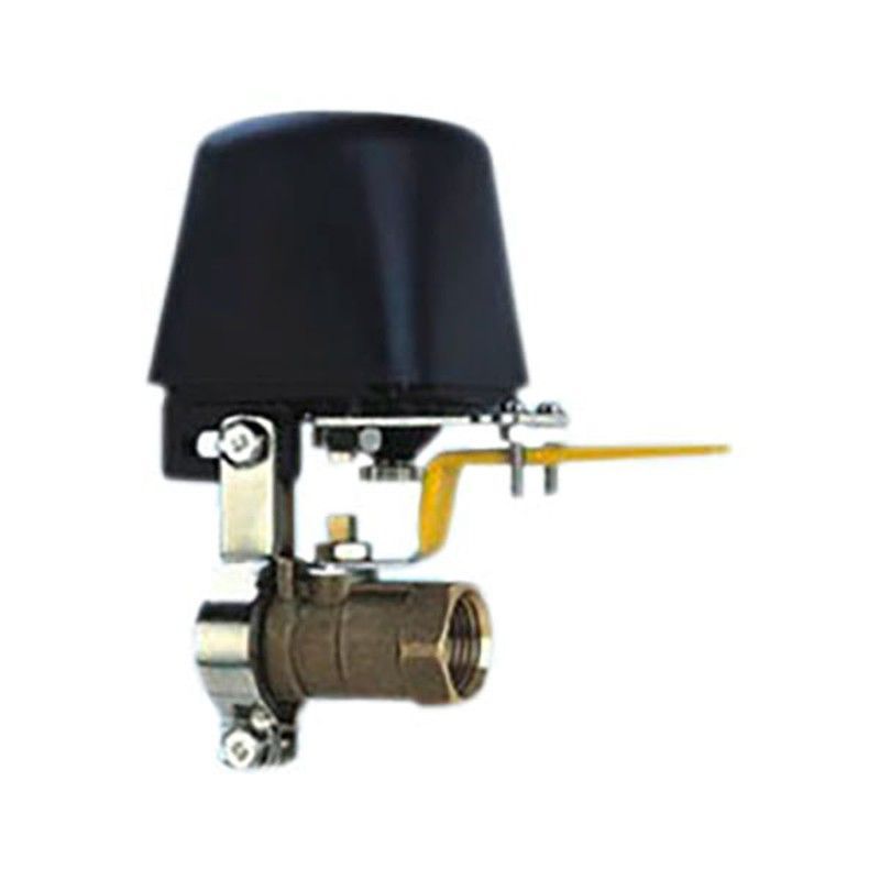Válvula electromecánica para corte de gas