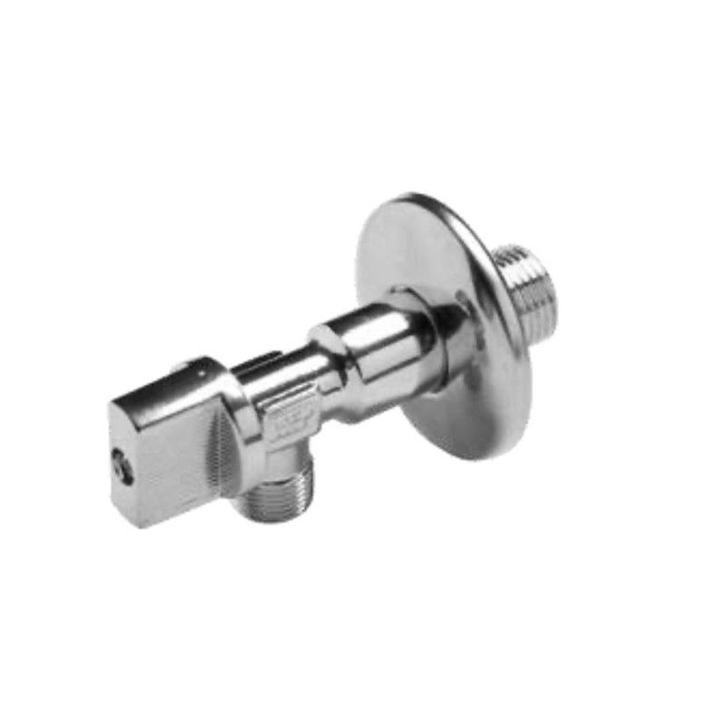 Valvula Escuadra Antical 1/2x3/8"