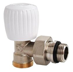 Válvula escuadra bitubo simple reglaje 1/2" - m24